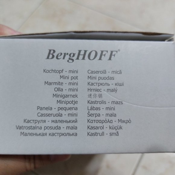 BERGHOFF Set of 2 18/10 Stainless Steel Covered Mini Pots - Picture 12 of 12